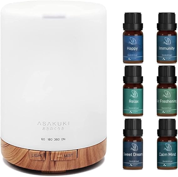 ASAKUKI Home Fragrance Gift Set