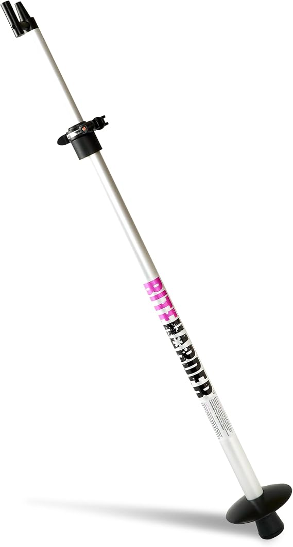 BITEHARDER Snowmobile Side Support Pole | Stable Lift Support Tool for Track Service Suspension Work and Safer Maintenance