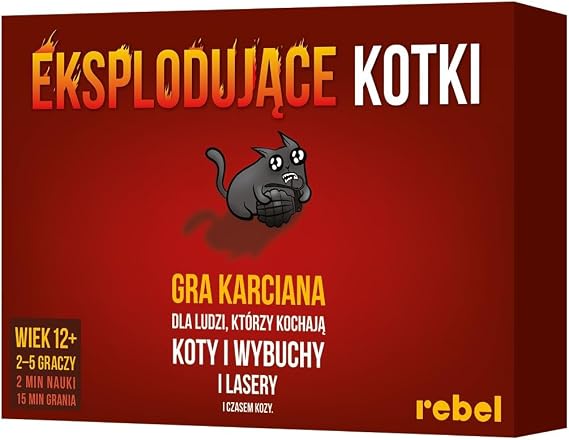 Rebel Exploding Kotten Card Game