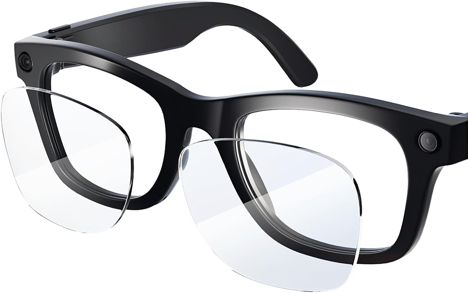 交換用レンズ Ray-Ban Meta Wayfarer Gen 2, RW4012-50mm and Gen 1, RW4006-50mm スマートグラスに対応