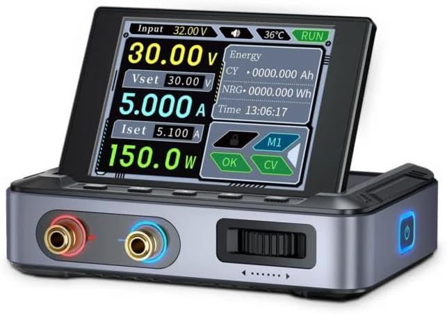 FNIRSI DPS-150 Programlanabilir Mini Taşınabilir DC Güç Kaynağı