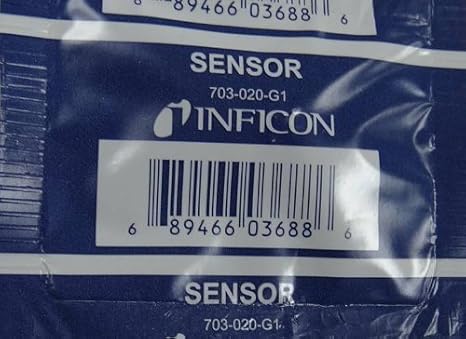 Inficon 703-020-G1 Replacement Sensor for TEK-Mate and Compass Refrigerant Leak Detector (3 pack)