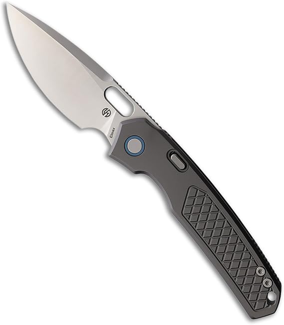 Psyop - Top Liner Lock (3.32" Elmax Blade & Titanium Handle) - A2202