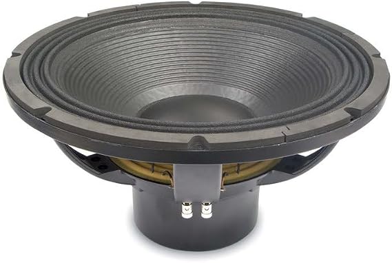 Eighteen Sound 18NLW9601-8 Extended LF Neodymium Driver 18-inch with Carbon Fiber Reinforced Cellulose Cone 8 Ohms 1800 Watts RMS 3600 Watts Peak