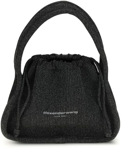 Alexander Wang Black Polyester Shoulder Bag
