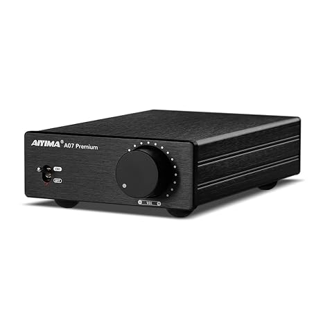 AIYIMA A07 Premium TPA3255 Power Stereo Amplifier with AUX Pre-Out 300W*2