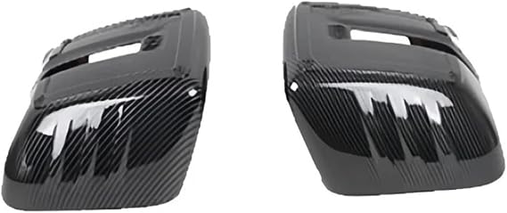 Car Rearview Mirror Cover Protective Shell Compatible For GWM Haval H9 2024 2025 Auto Anti-scratch Accessories(Carbon Fiber)