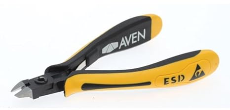 Aven 10822S Accu-Cut Relieved Oval Head Cutter, 4-1/2" Semi-Flush