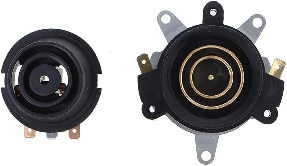 luosh 2 Pieces Electric Kettle Base,Thermostat Temperature Control Kettle Top Base Set Socket Electric Kettle Parts