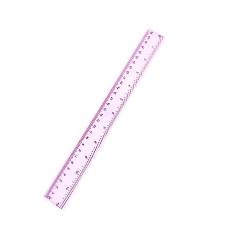 Plastic Ruler 12 Inch