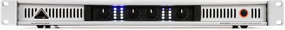 Behringer EUROPOWER EPQ304 Professional 300 Watt Light Weight 4 Channel Power Amplifier with ATR (Accelerated Transient Response) Technology