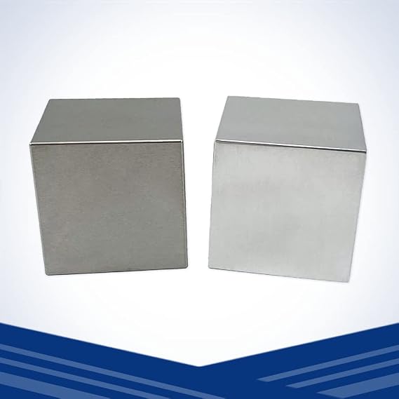 Tungsten & Aluminum Cube Set - 2"