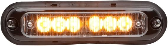 Micron Series Super-LED Surface Mount Lighthead - Amber