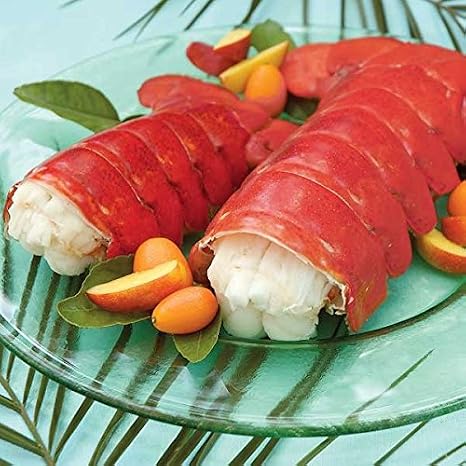 Lobster Gram M12T10 Ten North Atlantic Lobster Tails - 12-14 oz.