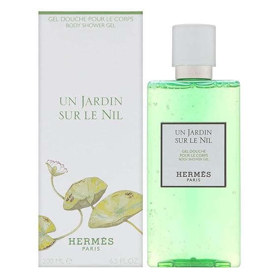 Hermes Un Jardin Sur Le Nil by Hermes Shower Gel 200ml