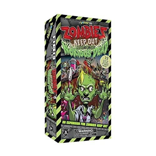 Privateer Press Zombies Keep Out: Night of The Noxious Dead Board Game