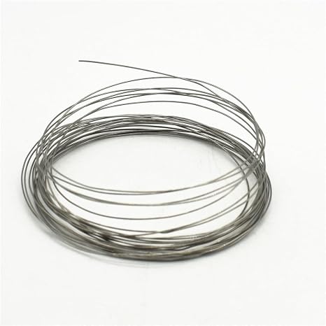 Niobium Wire Nicke-Free Nb 99.99% Cable for Jewels Skin-Friendly (1, Diameter 2.0mm)