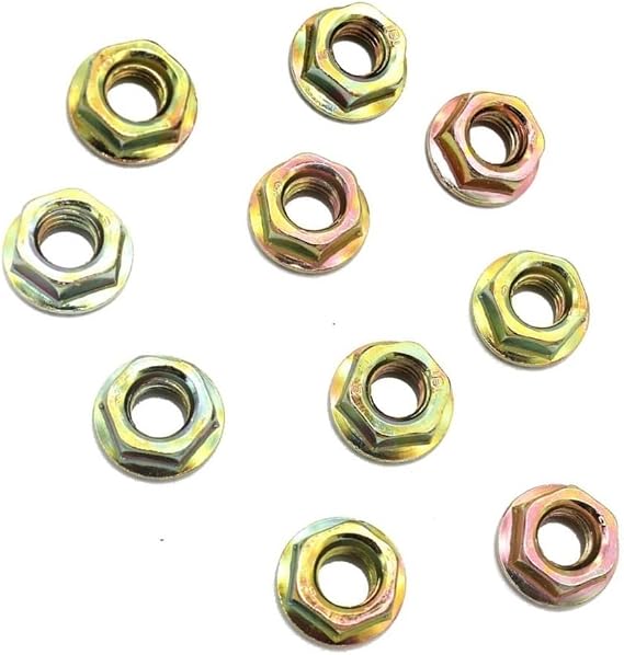 Nuts Compatible with 838 840 842 20X 335 2214AV 338 435 440 436 MC3516 530015917 Repair Parts