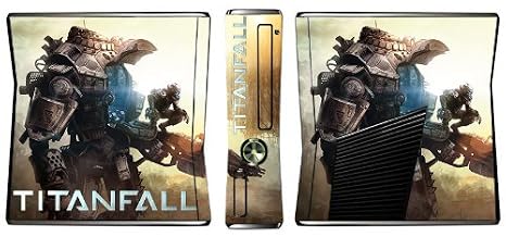 Titan Mech Game Skin for Xbox 360 Slim Console