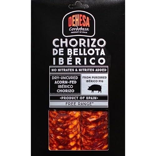 Dehesa Cordobesa | CHorizo De Bellota Iberico | Net.Wt 2.5 oz | Pack of 3