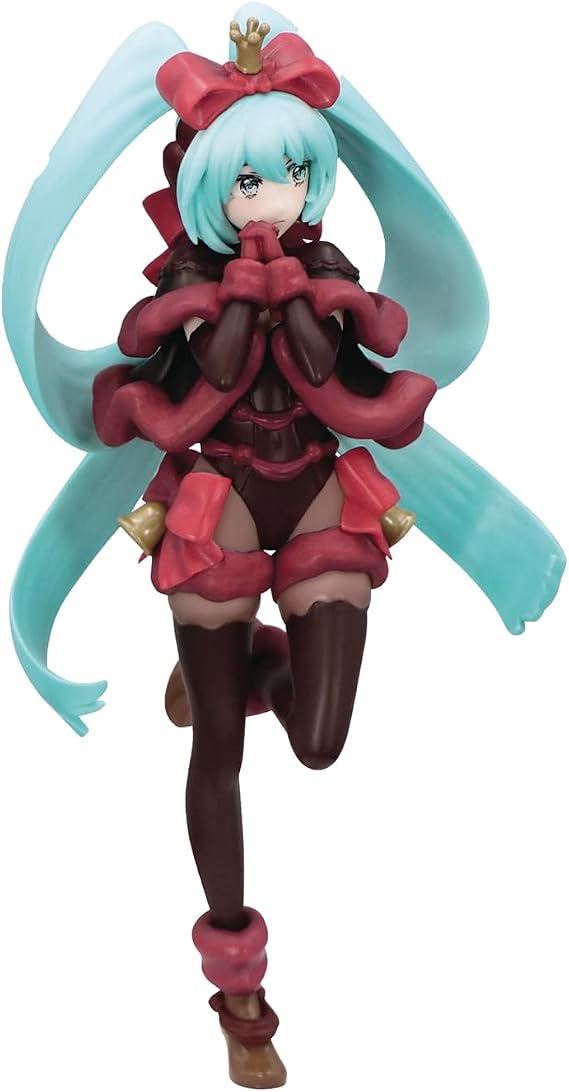 Hatsune Miku SweetSweets Series: Noel Raspberry PVC Figure