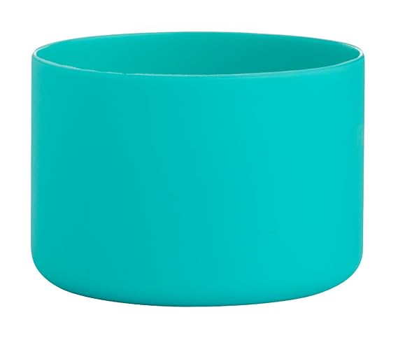 Hydro Flask Small Protective Soft Silicone Water Bottle Flex Boot, Mint (Fits 12 to 24 oz Bottles)