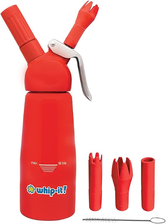 Whip-it! 1/4 L Armor - Red