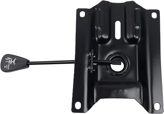 Wealrit Office Chair Tilt Base, Black, 6.8" x 5.5" Mounting Holes