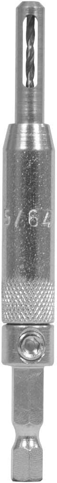 Snappy 5/64" Self-Centering VIX Hinge Bit for #2 - #4 Screws 1/4 Hex Made in USA
