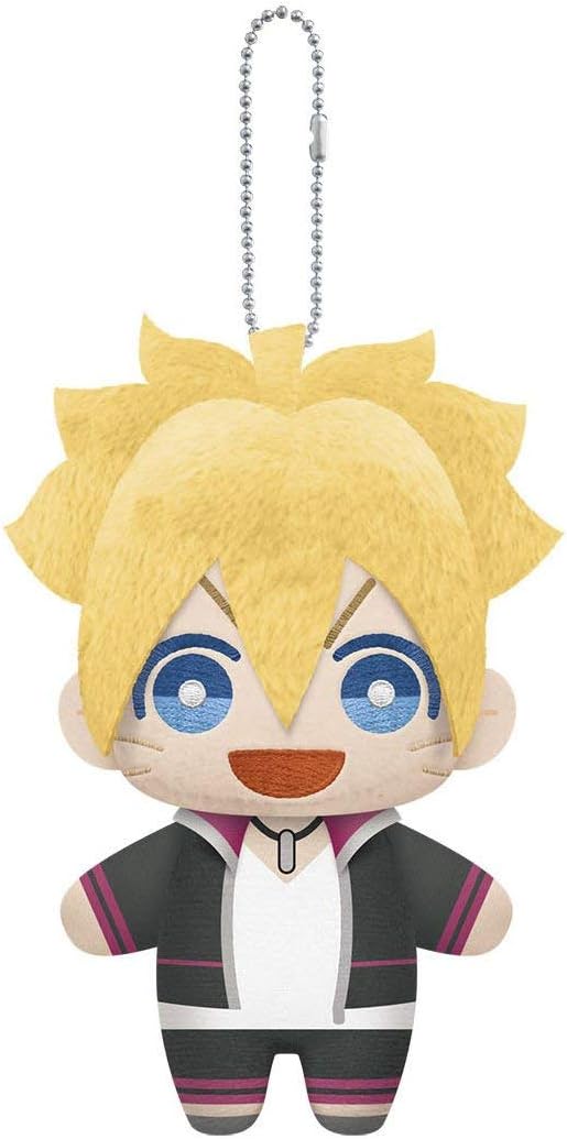 Little Buddy Boruto Vol. 1 Dangler Ballchain Plush 1657 Boruto Uzumaki