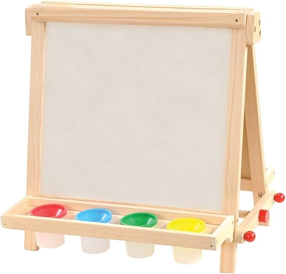 Kaplan Early Learning Company Wooden Tabletop Easel