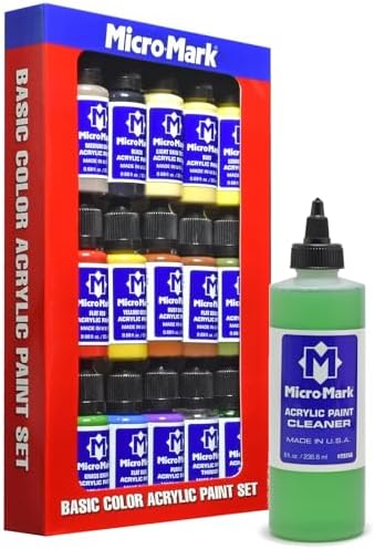 Micro-Mark Paint & Brush Cleaner Bundle