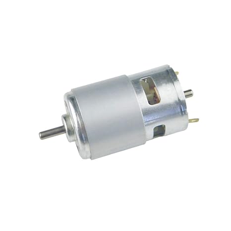 CHANCS Electric DC Motor 775 DC 12V/24V 4000RPM 8000RPM High Power High Torque for DIY Parts