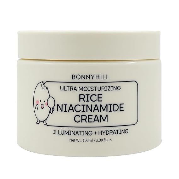 BONNYHILL Rice Niacinamide Face Cream