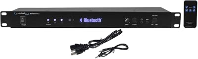 Technical Pro BLUEDECK2 Rack Mountable DJPro Audio Bluetooth Receiver