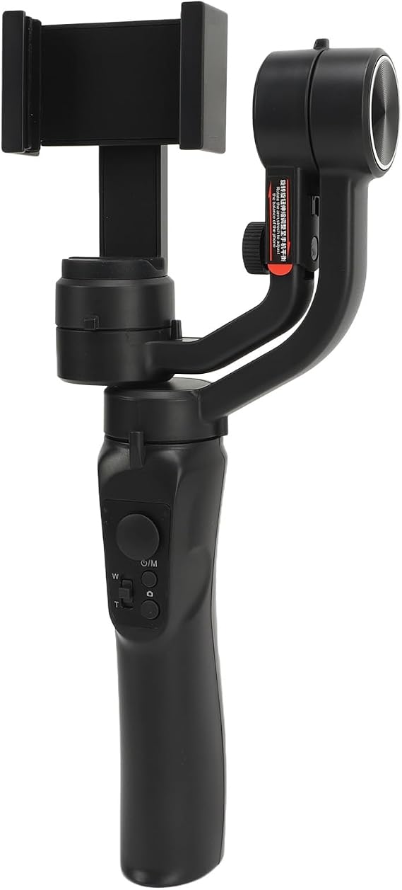 Smartphone Stabilizer, 3 Axis Handheld Stabilizer Phone Gimbal with Object Tracking, Beauty Function, and Face Tracking, Lightweight Stabilizer for 7.0in or Smaller Smartphones,