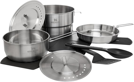 Stanley Adventure Even-Heat Camp Pro Cookset