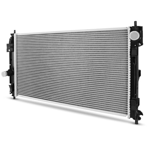 DWVO Radiator Compatible with 2007-2012 Dodge Caliber 2007-2016 Jeep Patriot Compass 2008-2014 Avenger 2007-2010 Chrysler Sebring 2011-2014 Chrysler 200 2.0L 2.4L 2.7L 3.6L V6 L4