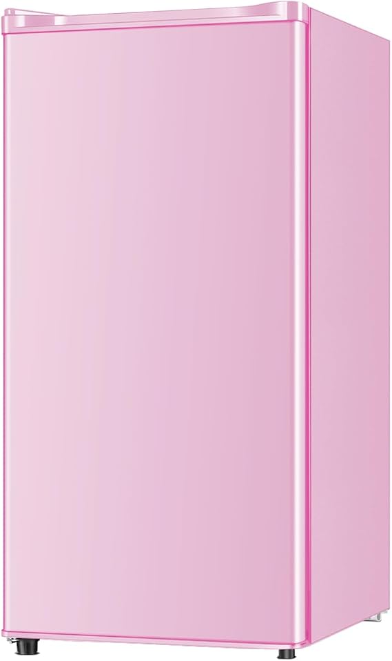 HAILANG 3.3 Cu.Ft Mini Fridge with Freezer