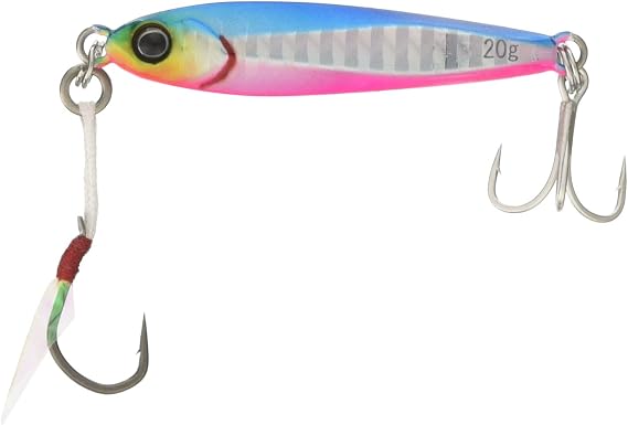 JACKALL Metal Jig, Big Backer Jig, 2.1 inches (54 mm), 0.7 oz (20 g)