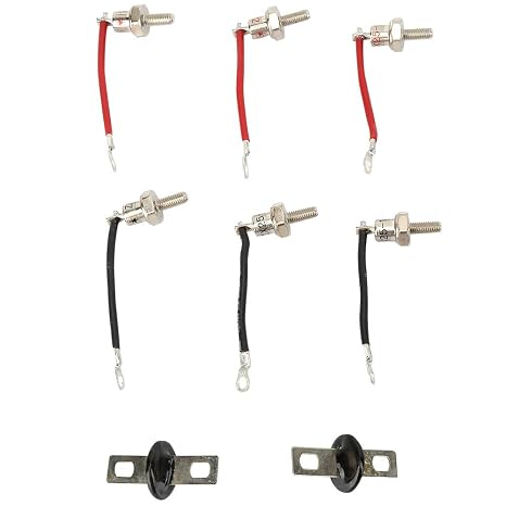 Diode Rectifier for Stamford Generator,Power Diode Rectifier,Electronic Accessories, Series Rectifier kit, Specific Model is RSK2001 (for UCI22/27),Reliable Parts of Generator