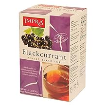 Impra Blackcurrent Tea, Envelope, 2 g /20 ct /40 g