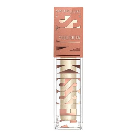 Maybelline New York Sunkisser Highlighter 22 Star Studded Delicately Melting Champagne Highlighter for a Radiant Look 5.4 ml