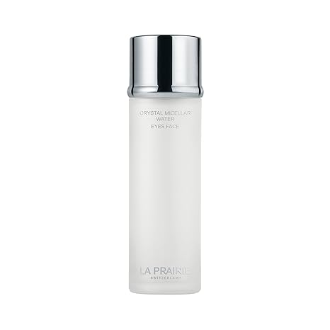 La Prairie Crystal Micellar Water, Micellar Cleansing Water, Liquid Crystal Technology Gently Removes Makeup & Impurities