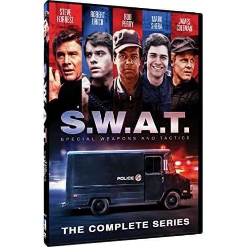 S.W.A.T. Complete Series DVD, 6 Disc Set