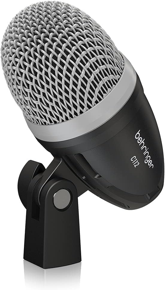 Behringer C112 Premium Dynamic Microphone for Bass Drum