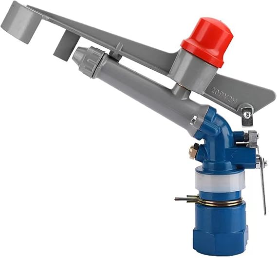Adjustable Irrigation Sprinkler Lawn Sprinkler Irrigation Water Spray, Large-Area Watering Spray 360 Rotary Farm Lawn Garden Irrigation