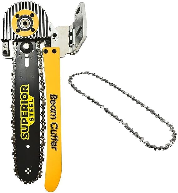 S77000K 12 Inch Beam Cutter for Worm Drive Saws with Extra Chain