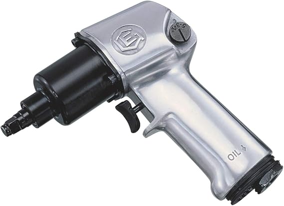 Genius Tools 300200 3/8" Dr. Air Impact Wrench 200 ft/Lbs.