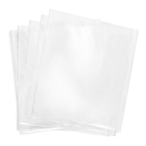 Morepack Shrink Wrap Bags 4x6 Inches 200 Pcs